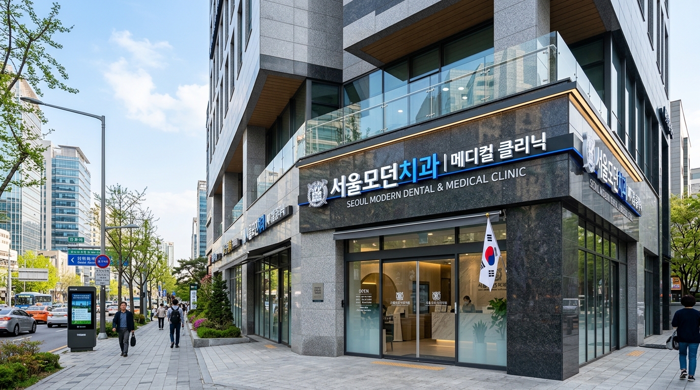 돌출 간판