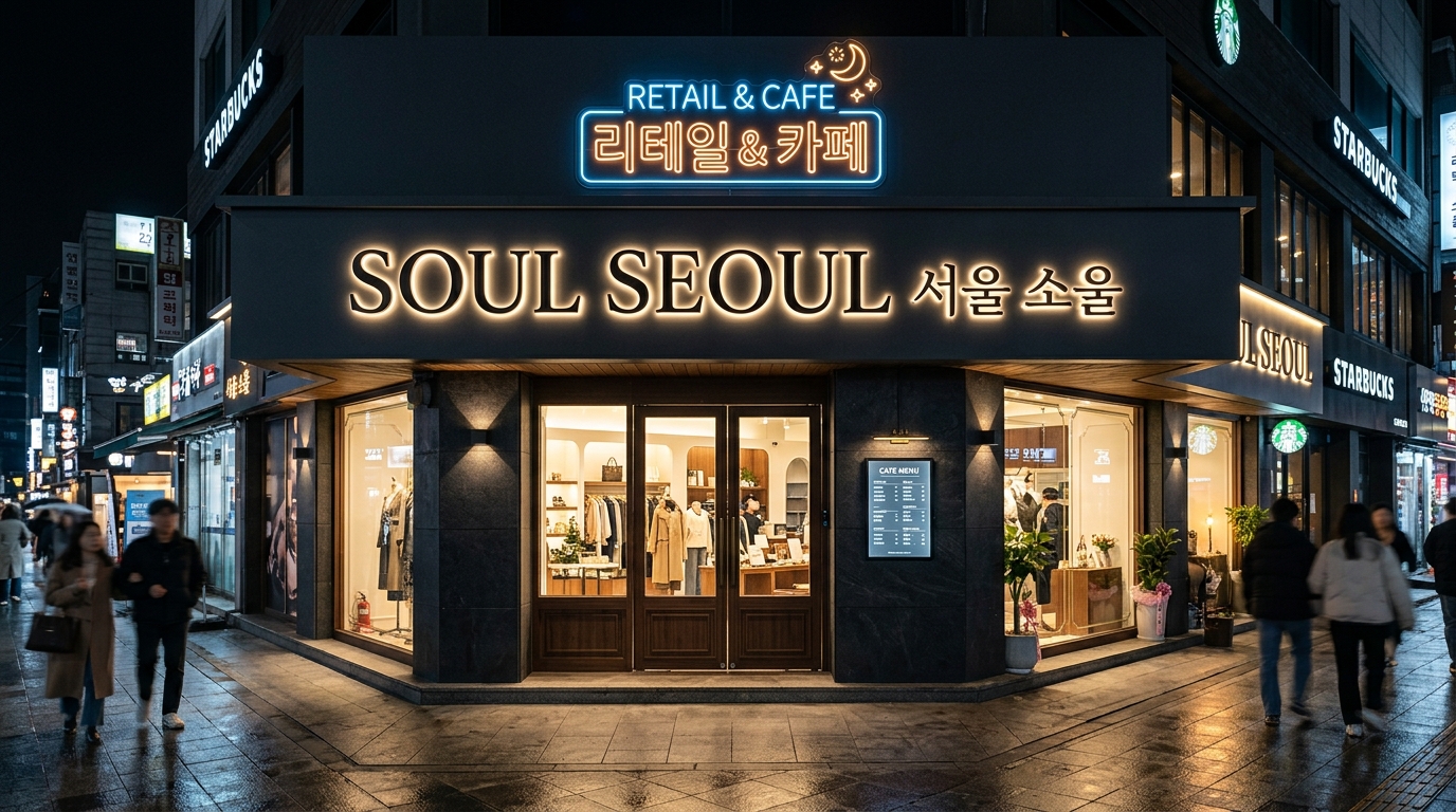 엘광고 야간 LED 시공